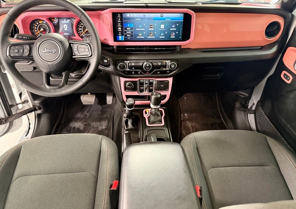 Used 2024 Silver Jeep Sport S image 2