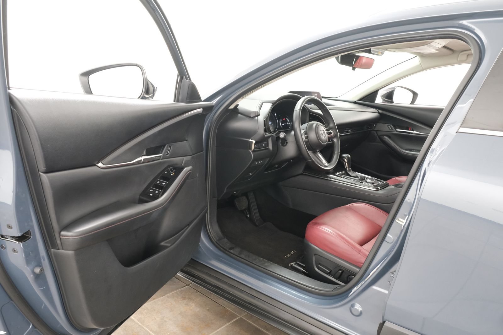 Used 2023 Polymetal Gray Metallic Mazda 2.5 S Carbon Edition image 26