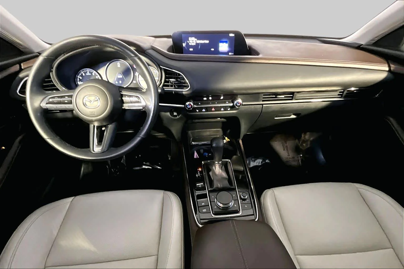 Used 2021 Polymetal Gray Metallic Mazda Premium image 16