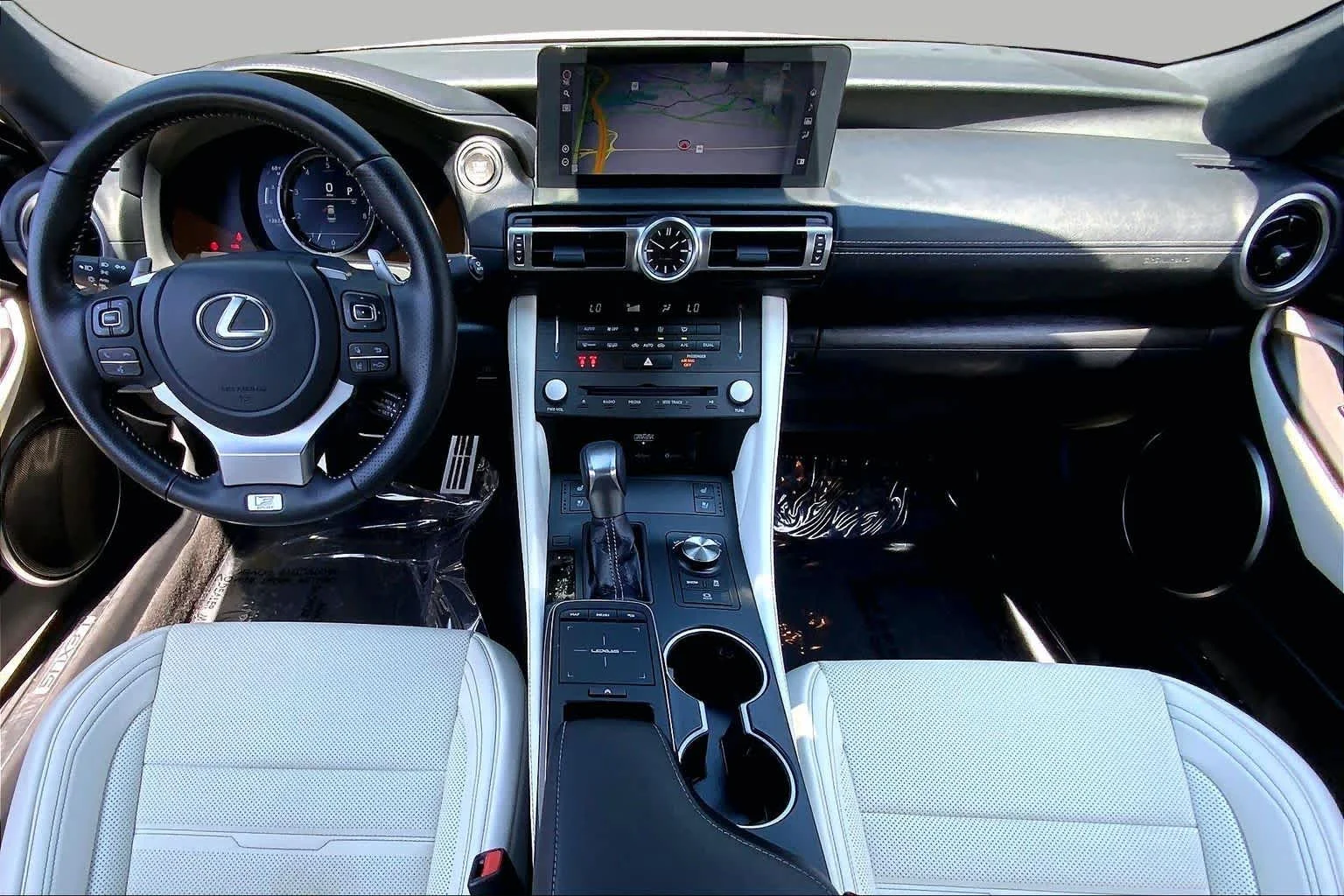 Certified Used 2025 ULTRA WHITE Lexus F SPORT image 16