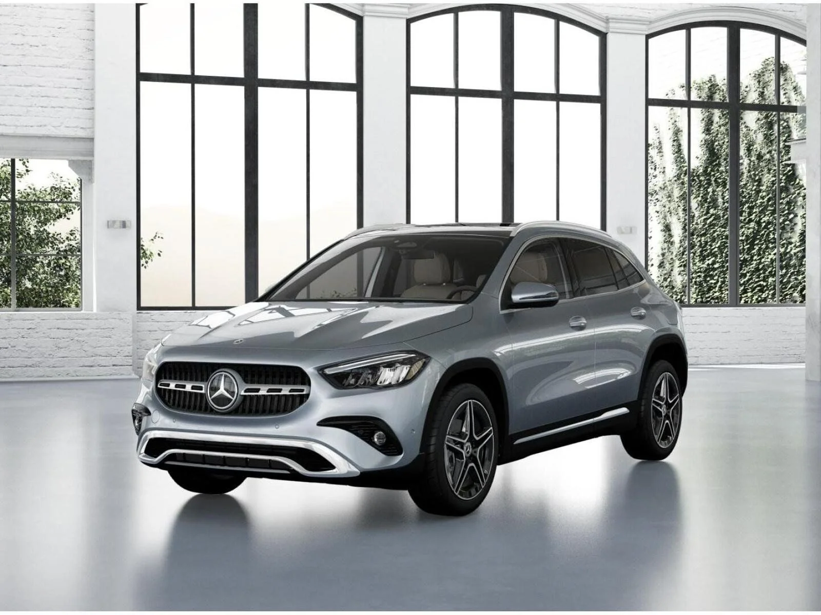 New 2026 Silver Mercedes-Benz GLA 250 image 40