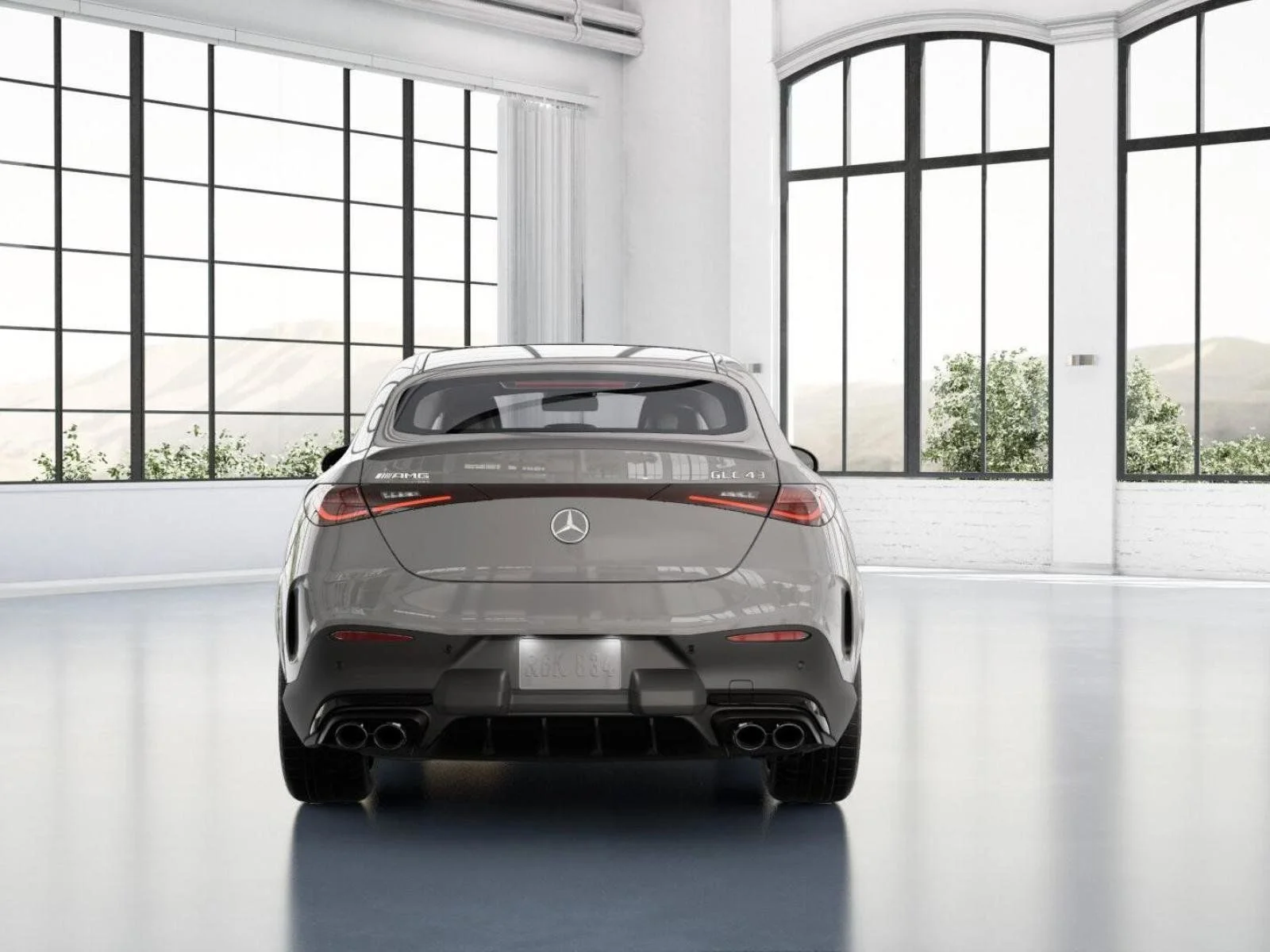 New 2026 Gray Mercedes-Benz GLC 43 AMG® image 25
