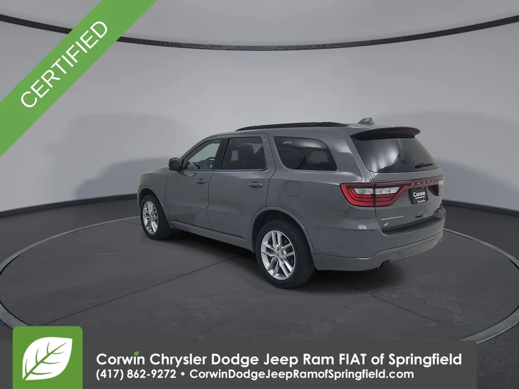 Certified Used 2022 Gray Dodge GT Plus image 11