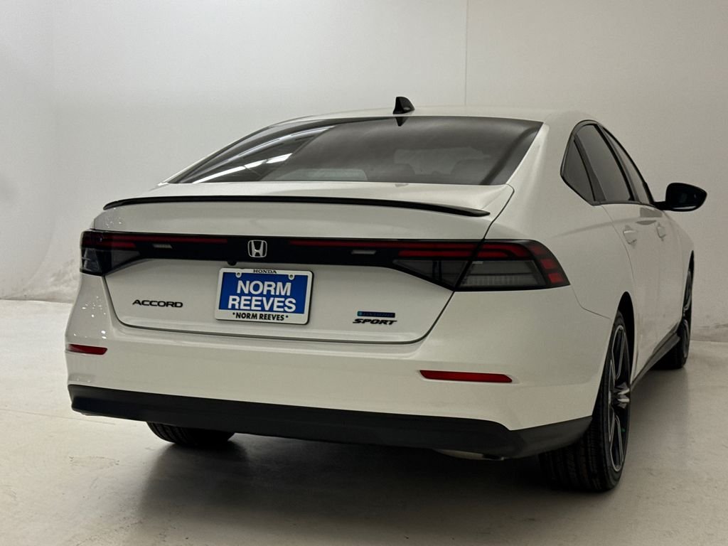 New 2026 Platinum White Pearl Honda Sport image 9
