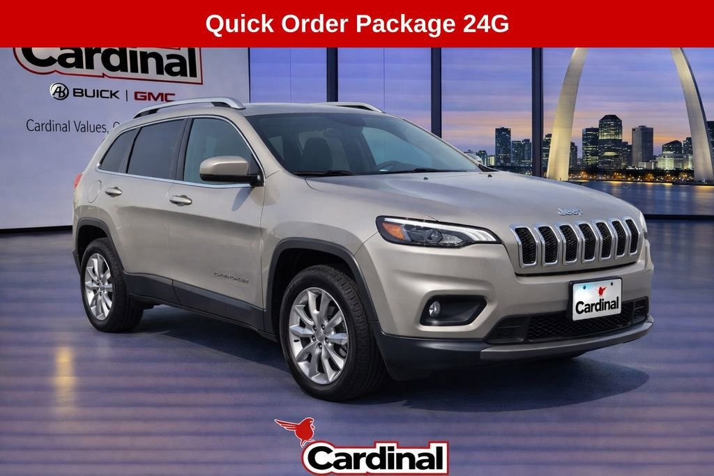 2015 Jeep Cherokee Limited FWD