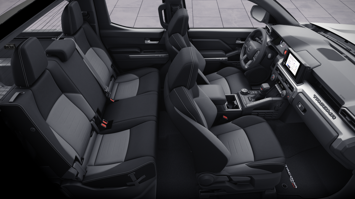 New 2026 Celestial Silver Metallic Toyota TRD Sport image 22