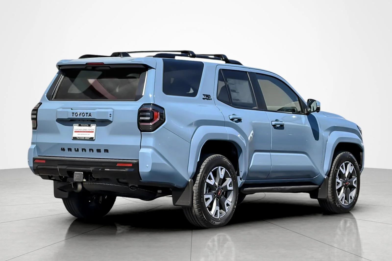 New 2026 Heritage Blue Toyota  TRD Sport Premium image 5