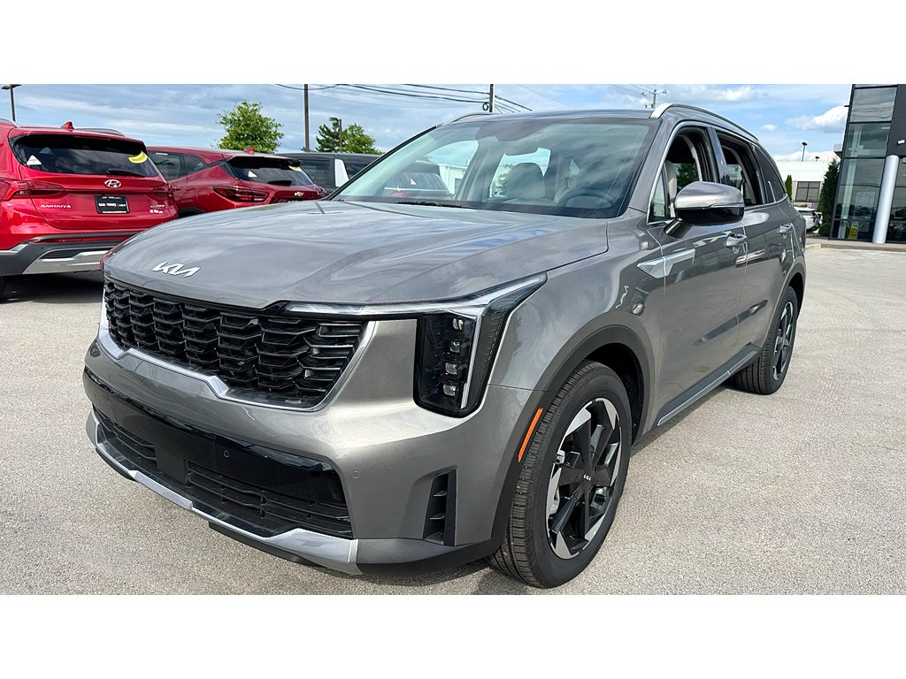 New 2026 Volcanic Sand Kia EX image 29
