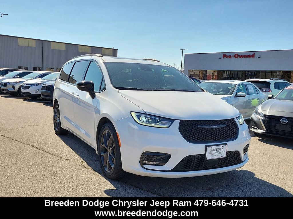 2025 Chrysler Pacifica Limited