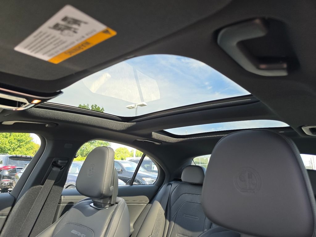 New 2027 Black Mercedes-Benz AMG® E 53 Hybrid Sedan image 4