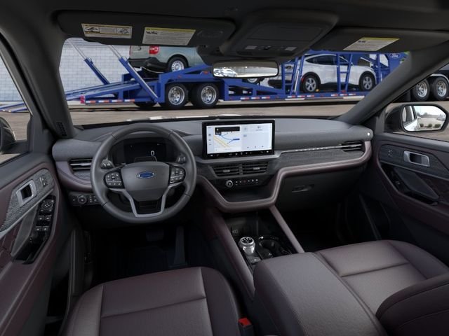 New 2026 Agate Black Metallic Ford Platinum image 9
