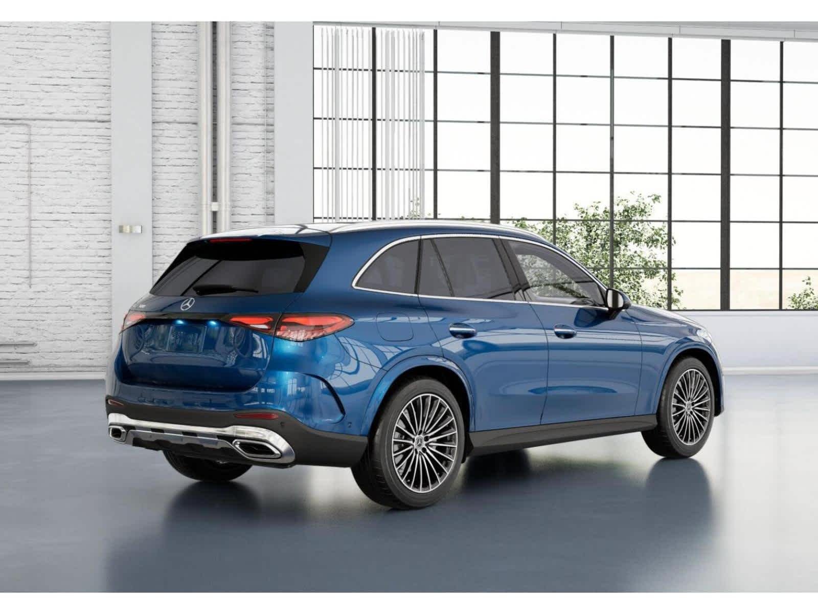 New 2026 Starling Blue Metallic Mercedes-Benz GLC 300 image 20