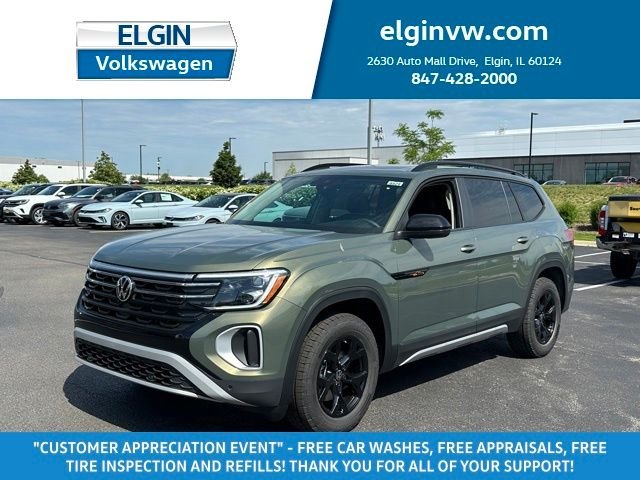 New 2026 Avocado Green Pearl Volkswagen 2.0T Peak Edition image 1