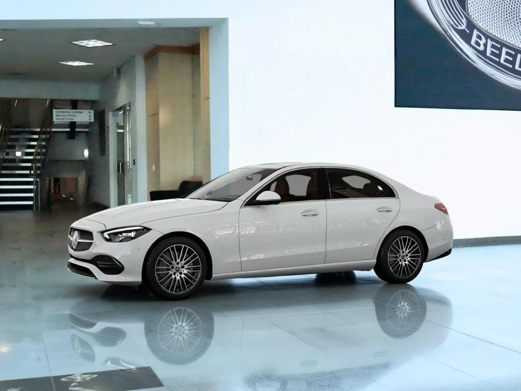 New 2026 Polar White Mercedes-Benz C 300 image 77