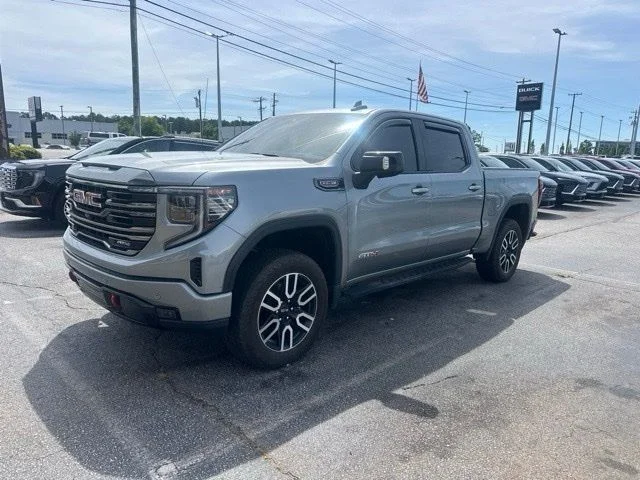 Used 2024 Silver GMC AT4 image 7