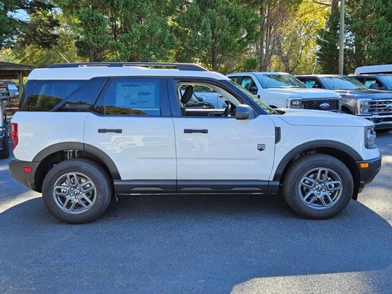 New 2025 Oxford White Ford Big Bend® image 14
