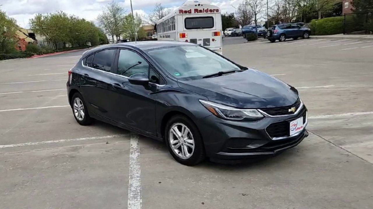 2017 Chevrolet Cruze LT
