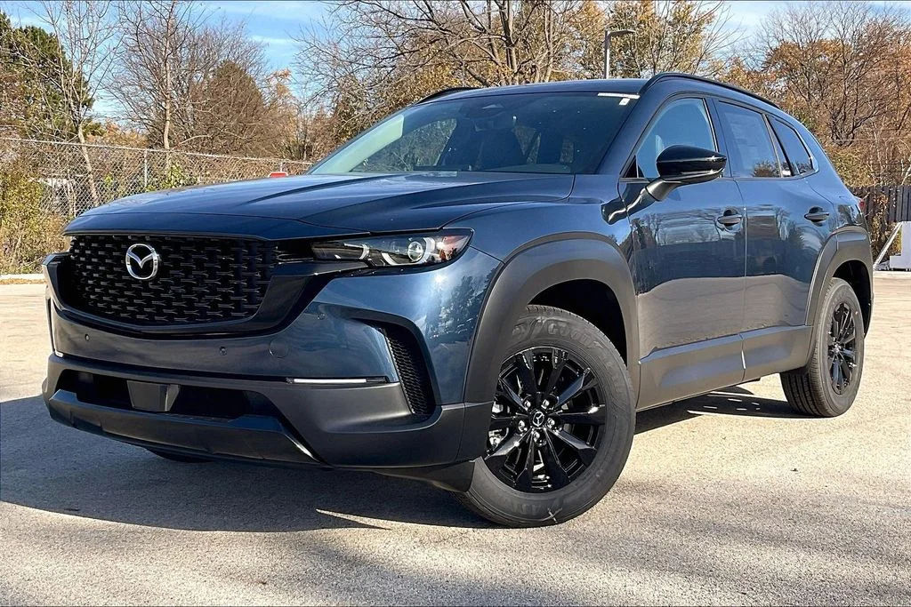 New 2026 Ingot Blue Metallic Mazda Premium AWD image 2