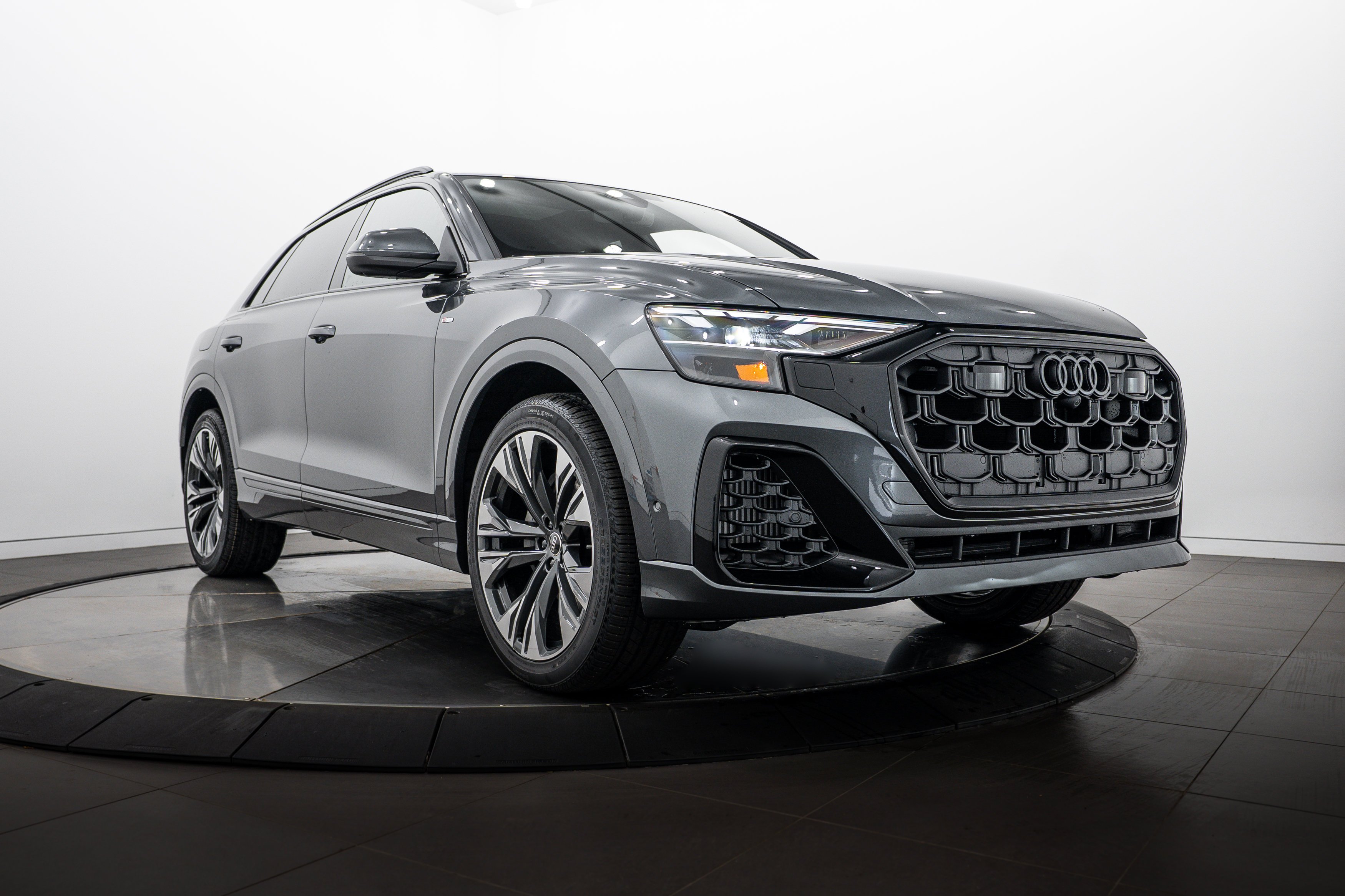 New 2026 Daytona Gray Audi Premium Plus image 1