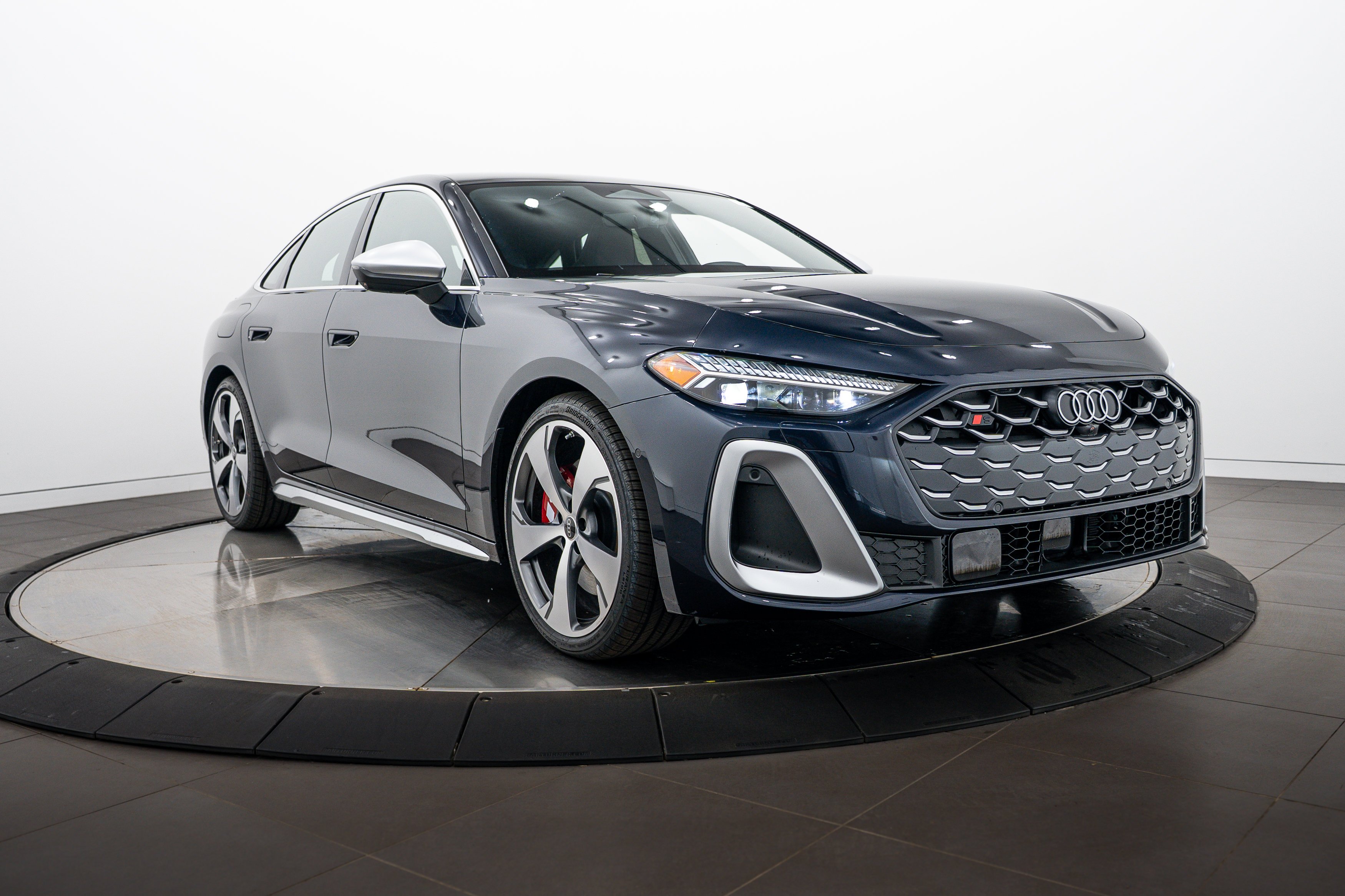 New 2026 Blue Audi Prestige image 2