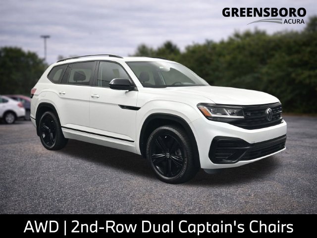 2023 Volkswagen Atlas 3.6L V6 SEL R-Line