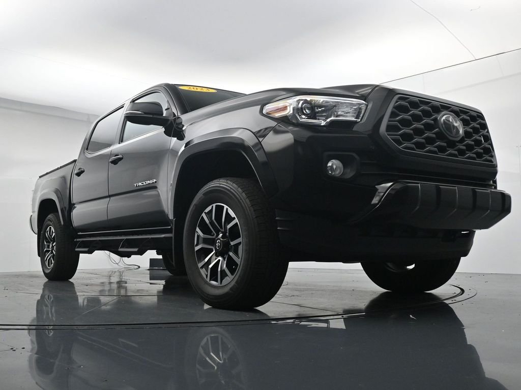 Used 2023 Black Toyota TRD Sport image 32