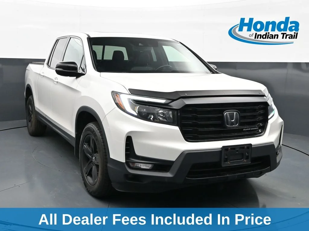 Used 2023 Platinum White Pearl Honda Black Edition image 1