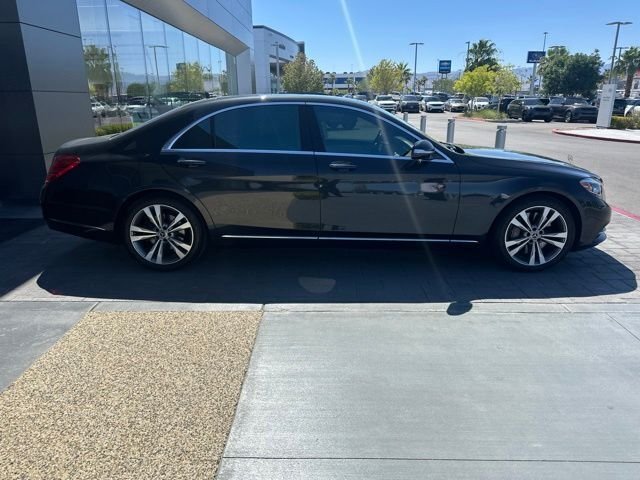 Used 2017 Black Mercedes-Benz S 550 image 4