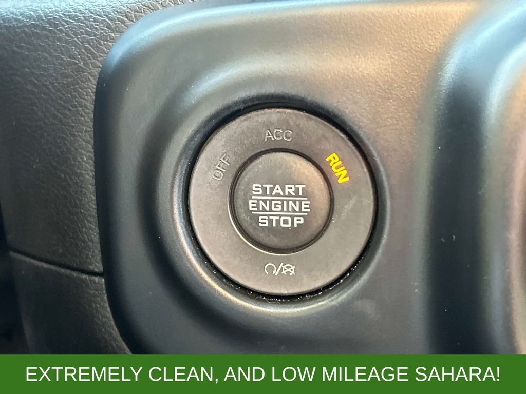 Used 2022 Black Jeep Unlimited Sahara image 24