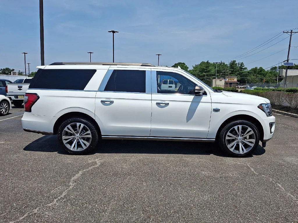 Used 2021 White Ford King Ranch MAX image 13