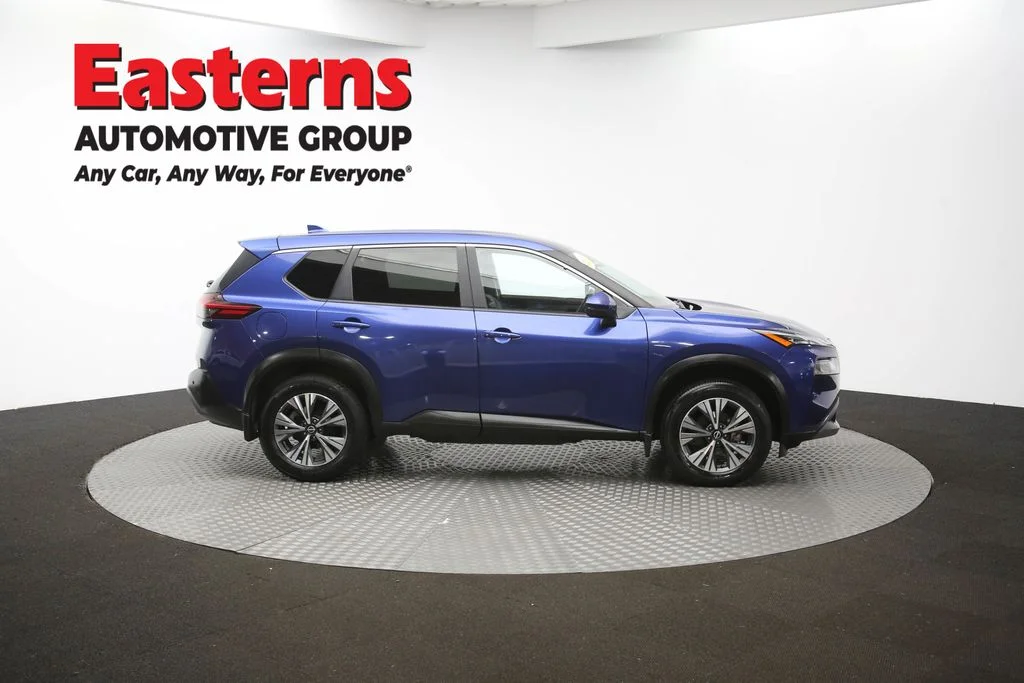 Used 2023 Blue Nissan SV image 45