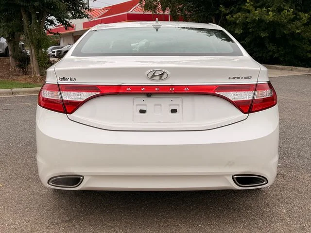 Used 2014 White Pearl Hyundai Limited image 4
