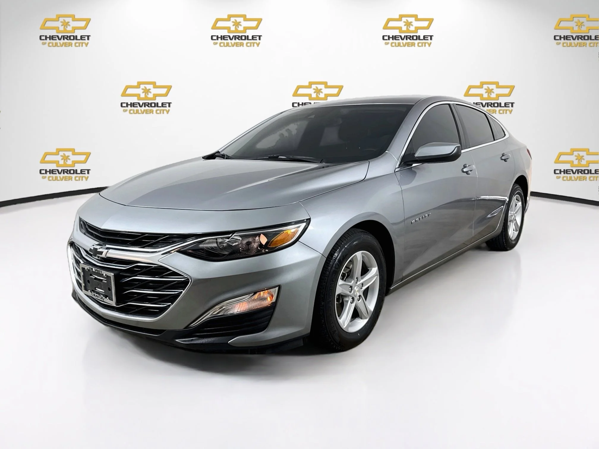 Used 2025 Sterling Gray Metallic Chevrolet LS image 3