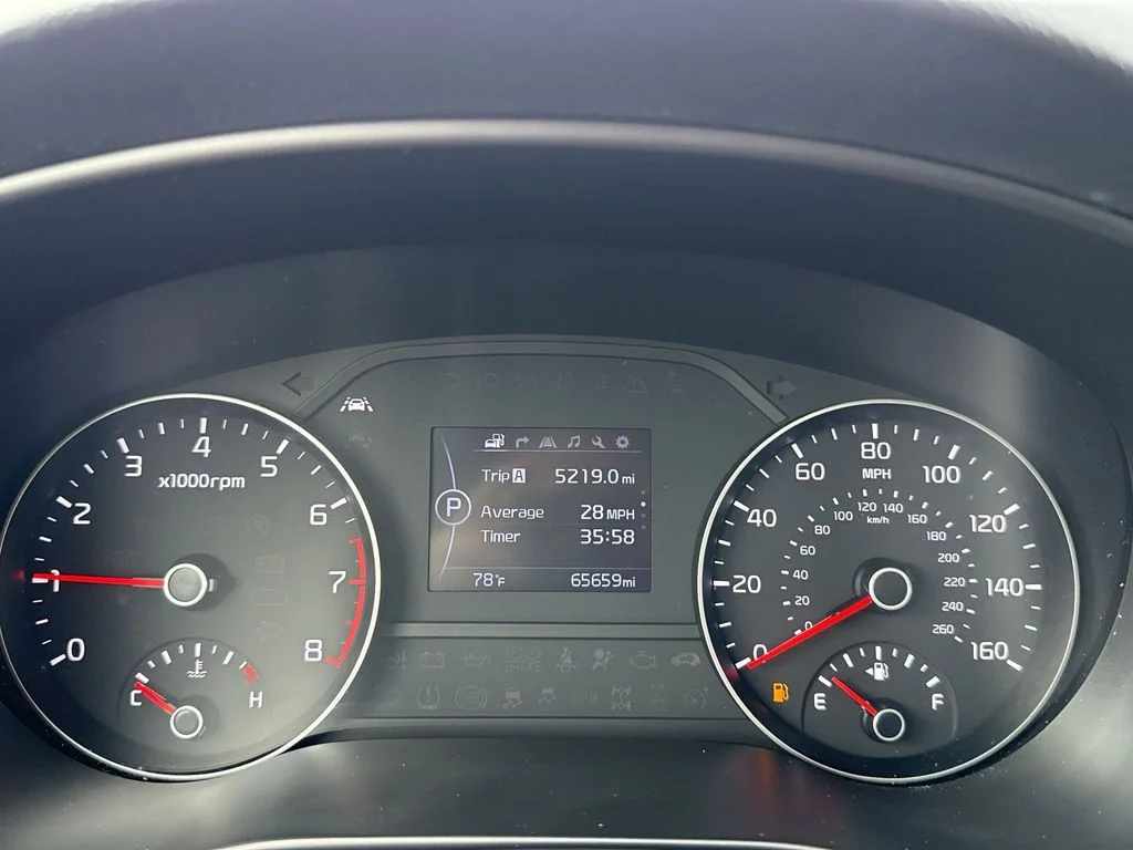 Used 2019 Silver Kia EX image 15