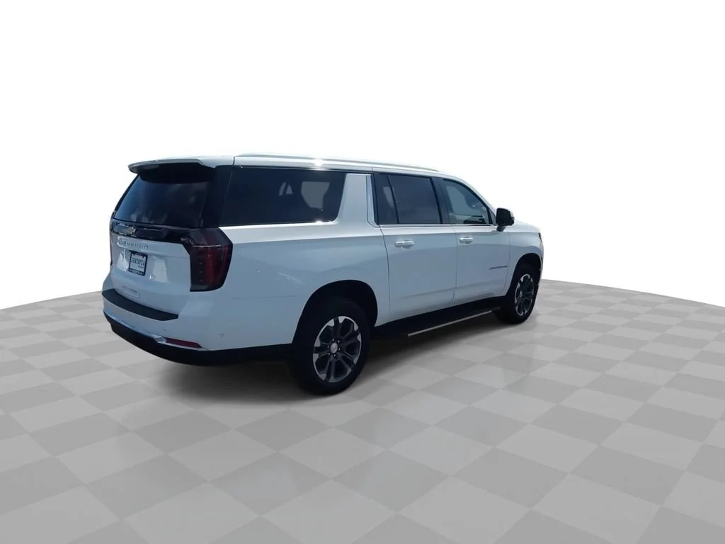 New 2026 Summit White Chevrolet LS image 8