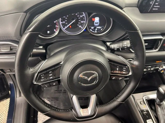 Used 2018 Blue Mazda Touring image 21