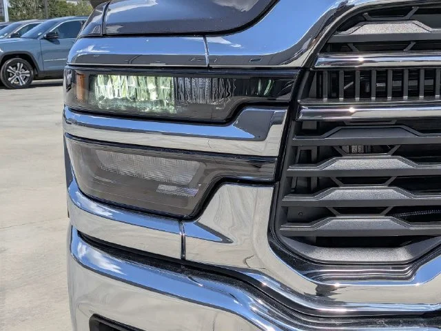 New 2026 Granite Crystal Metallic Clear-Coat Exterior Paint RAM Big Horn image 10
