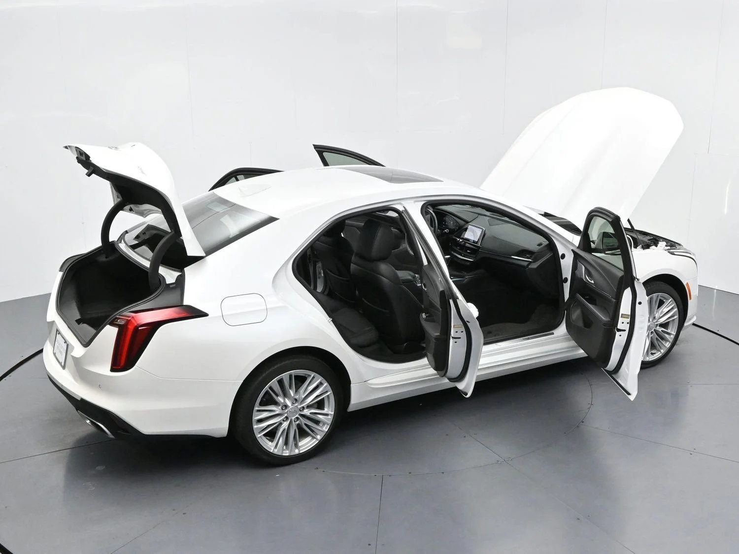 Certified Used 2022 Crystal White Tricoat Cadillac Premium Luxury image 42