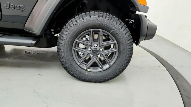 New 2026 Black Clear-Coat Exterior Paint Jeep Sport S image 13
