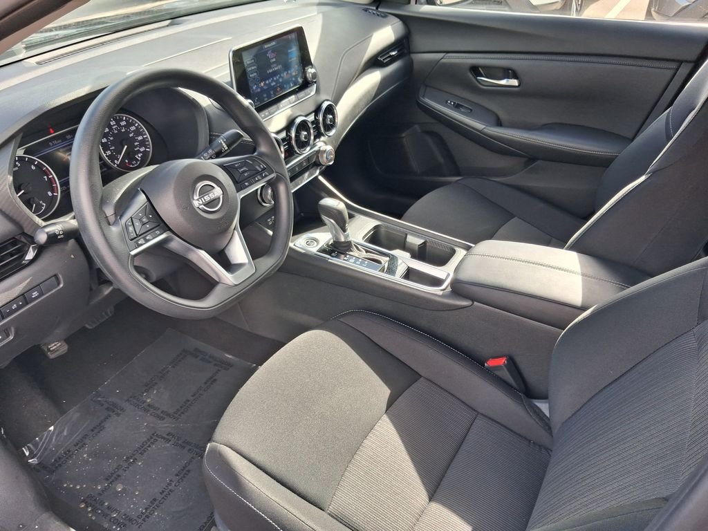 Used 2025 Black Nissan SV image 20