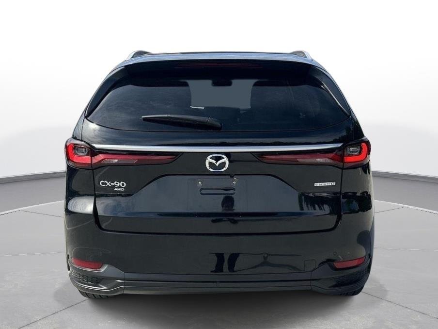 Used 2025 JET BLACK MICA MAZDA PREFERRED PACKAGE image 7