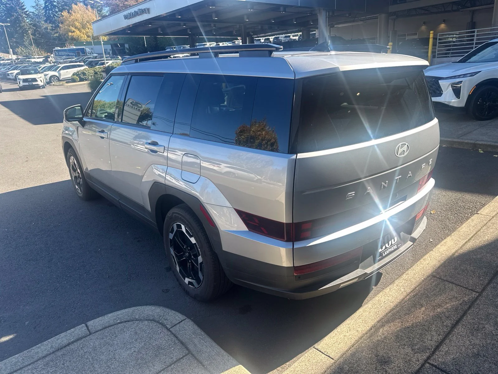 Used 2026 Silver Hyundai SEL image 3