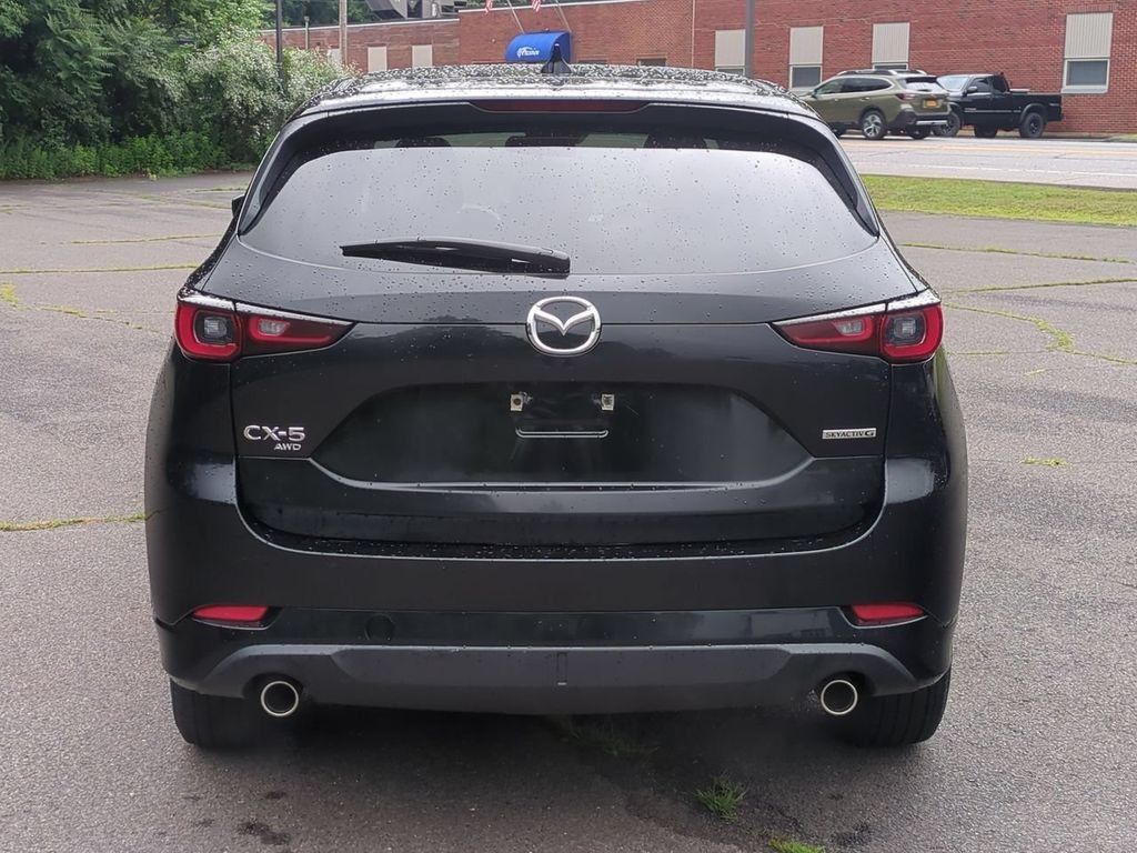 Certified Used 2025 Black Mazda 2.5 S Select Package image 5