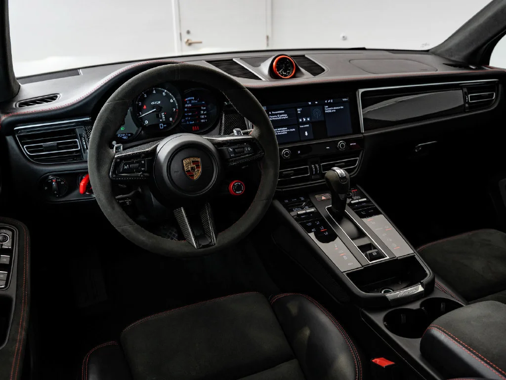 Used 2024 Carmine Red Porsche GTS image 4