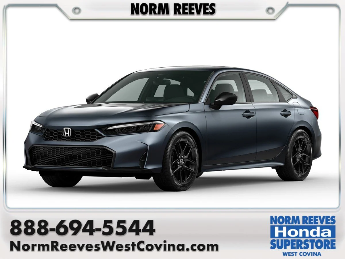 2026 Honda Civic Sport Touring Hybrid CVT's photo