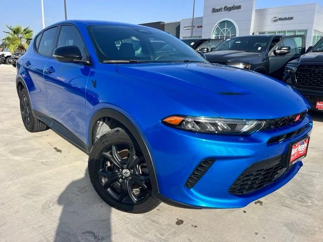 Used 2024 Blue Dodge GT image 1