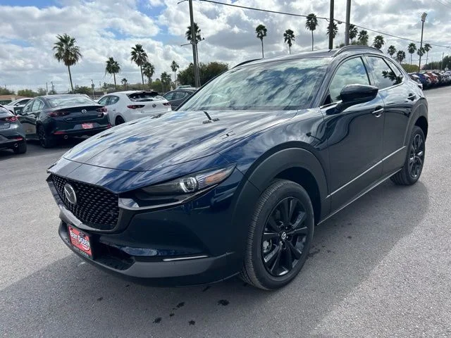New 2025 Blue Mazda 2.5 Turbo Premium Plus Package Loaner image 3