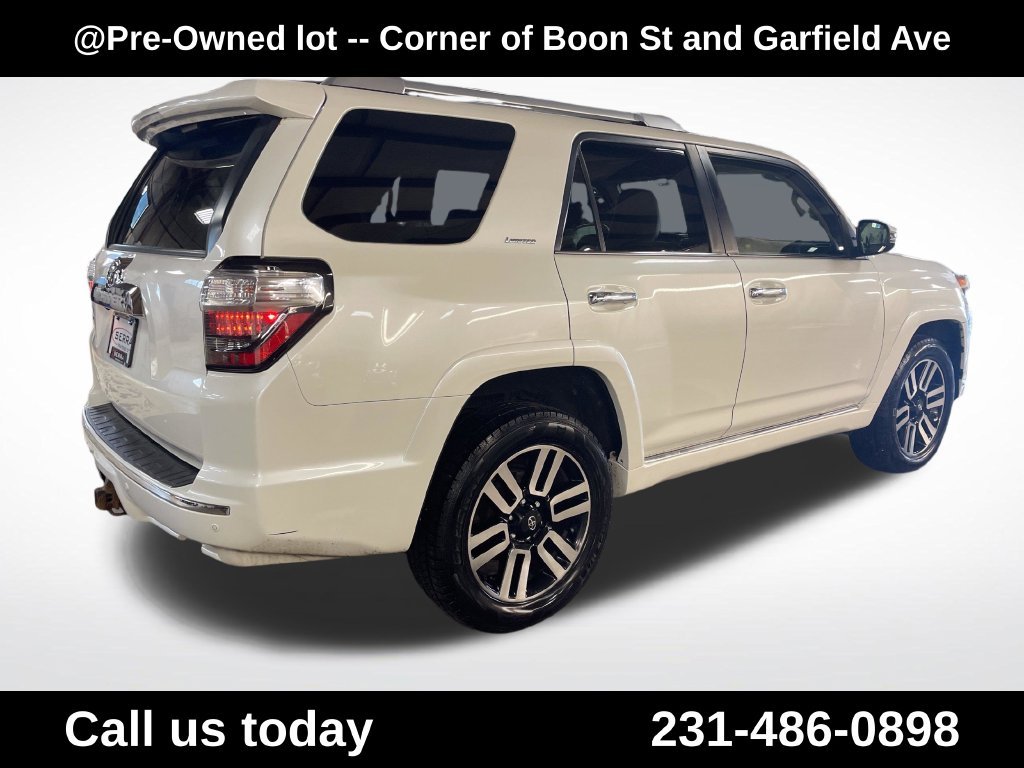 Used 2016 White Toyota Limited image 5