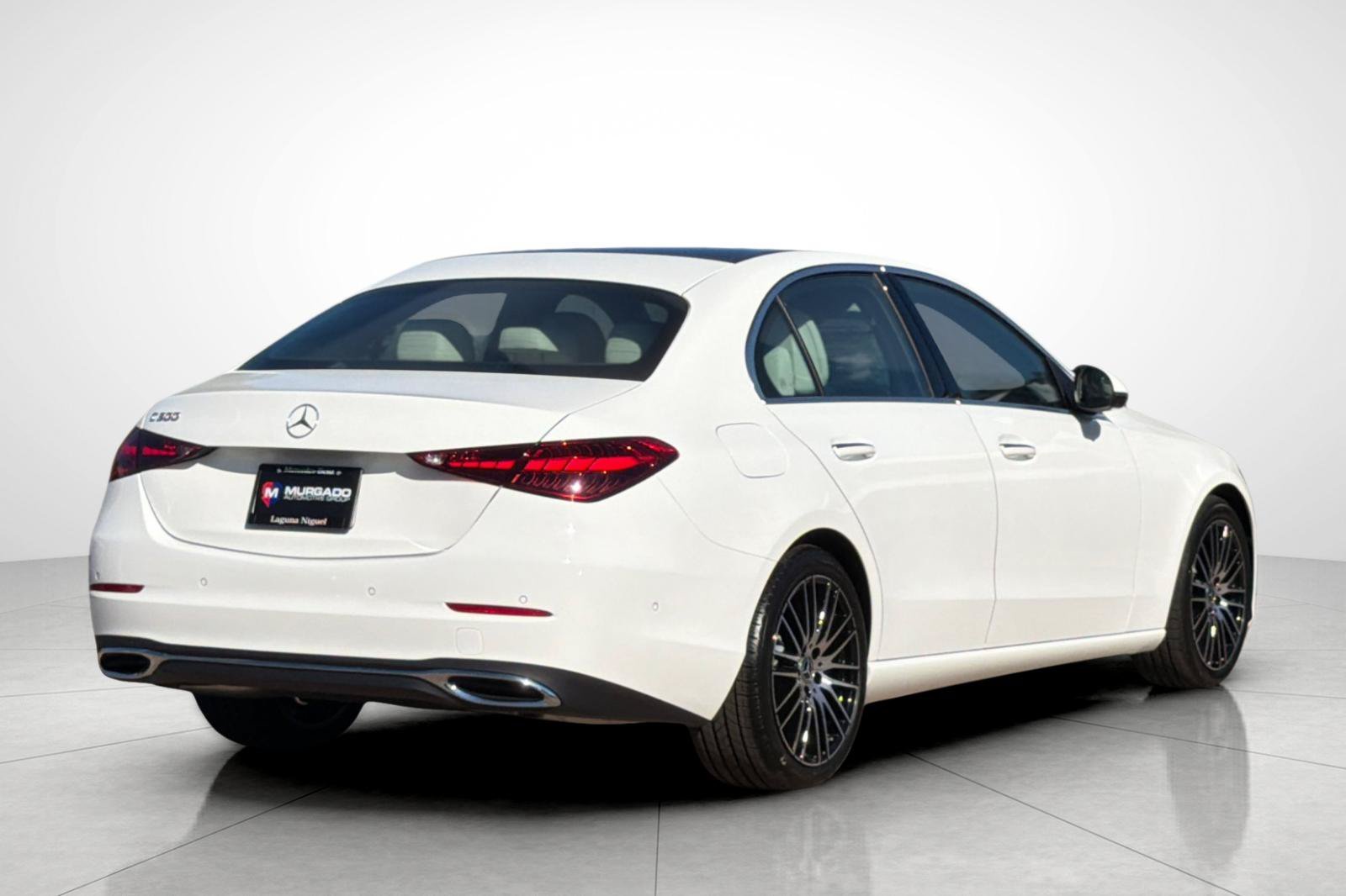 New 2026 Polar White Mercedes-Benz C 300 image 14