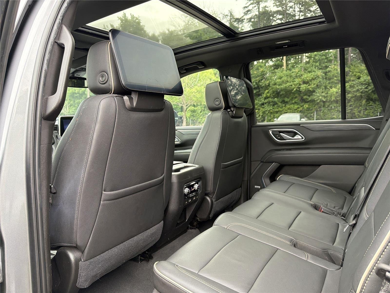 Used 2021 Satin Steel Metallic GMC SLT image 25